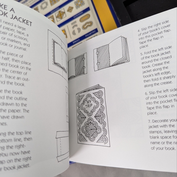 Fun with Patterns Book Fifi Weinert Metropolitan Museum of Art - Picture 12 of 16